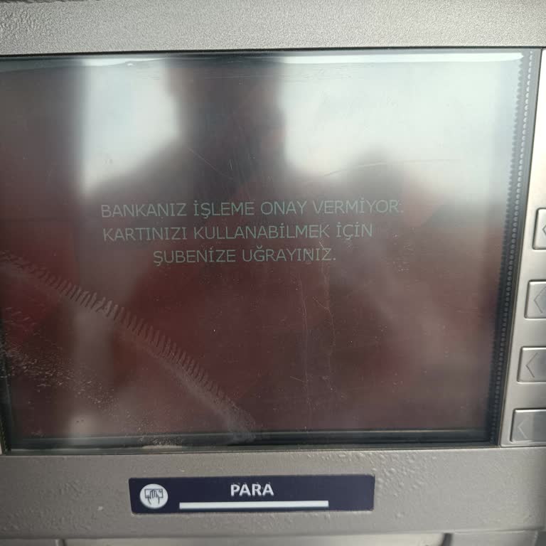 Ziraat Bankası Operatör Değişikliği Sebebiyle Kart Şifresi Alamıyorum.