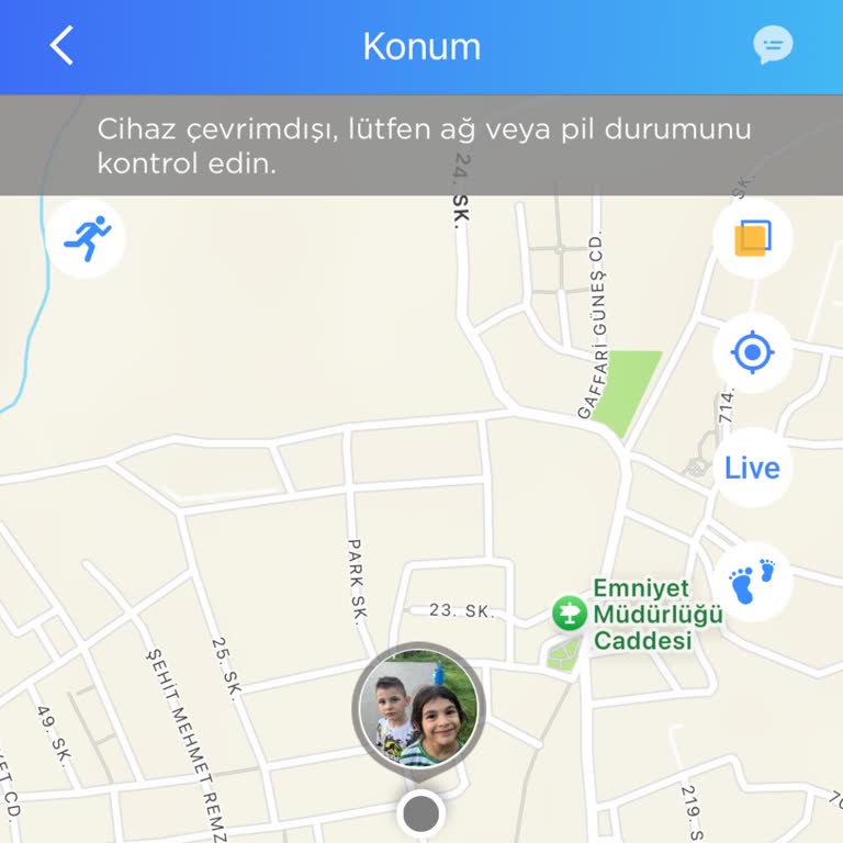 Vatan Bilgisayar TCL Çocuk Saati Pil Ve Çevrimdışı Sorunu