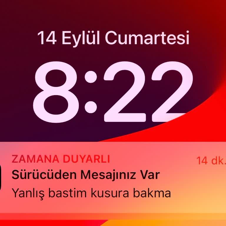 Über Gelmeyen Taksi Sürücüsü Para İstemesi