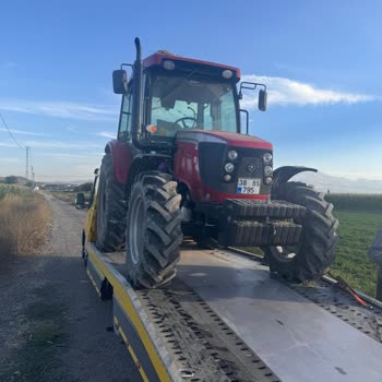 Tümosan 8100 Maksima Modelinde Kuyruk Mili Ve Turbo Sorunları