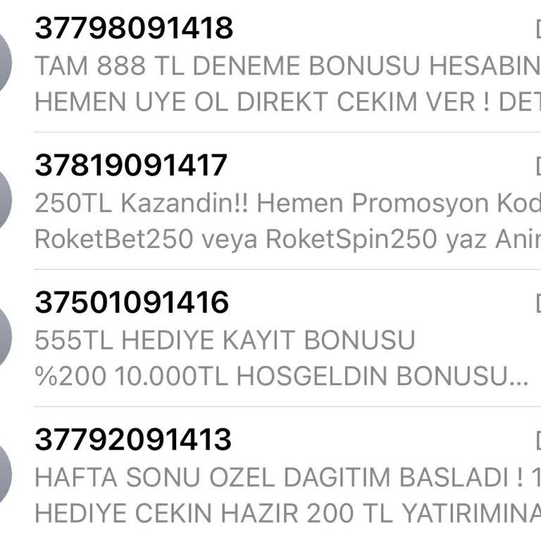 Vodafone Mesaj Engelleme Sorunu: Sürekli Gelen Mesajlar Bıktırdı