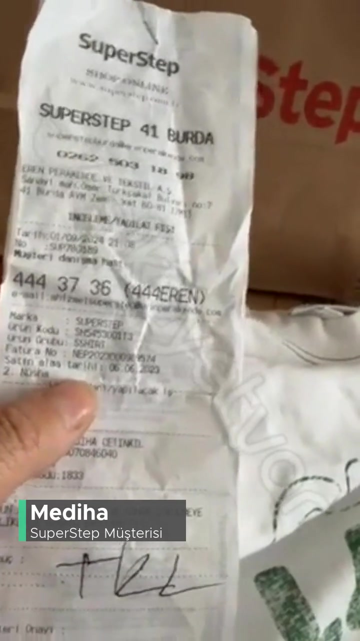 SuperStep Mağaza Mağduru! videonun kapak resmi