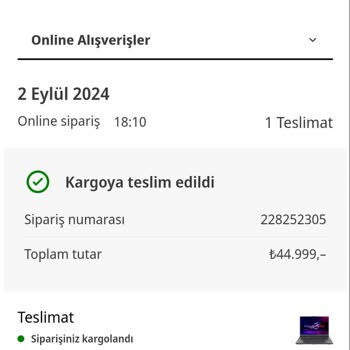Media Markt Tan Aldığım Laptopun Fiyatı 5000 TL Düştü :(