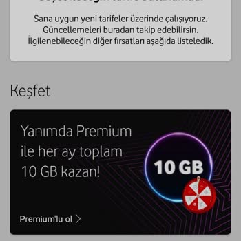 Vodafone'un Tarife Değişikliği ve Müşteri Hizmetleri Sorunu
