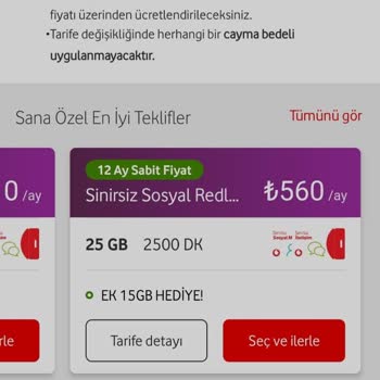Vodafone'un Tarife Değişikliği ve Müşteri Hizmetleri Sorunu