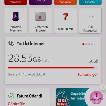 Vodafone'un Tarife Değişikliği ve Müşteri Hizmetleri Sorunu