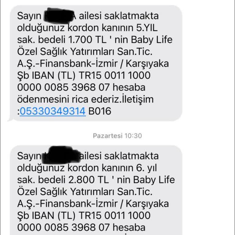Babylife Kordon Kanı Bankası Kordon Kanı Bankası Saklama Bedelindeki Fahiş Artış