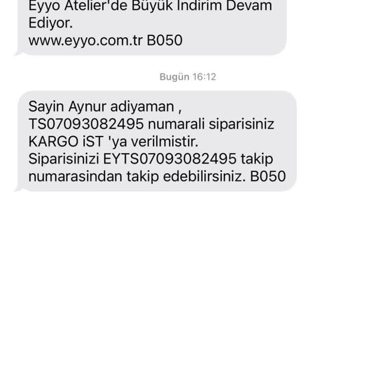 Eyyo Atelier Geç Teslimat Ve İade Sorunu Yaşadım