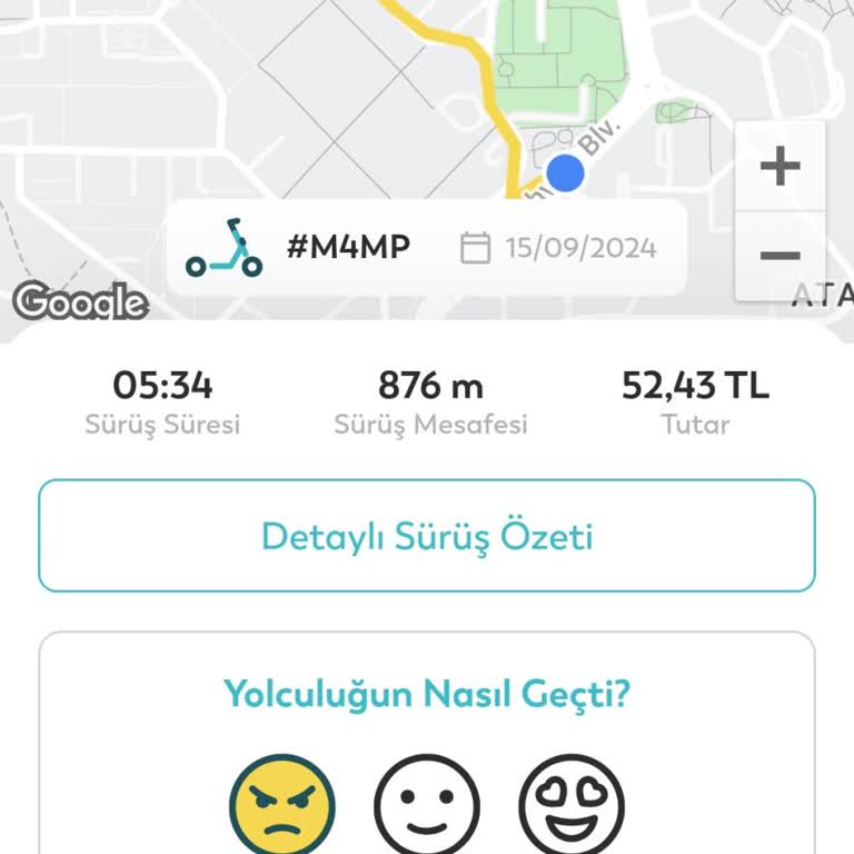 BinBin Scooter Gitmiyor Duruyor