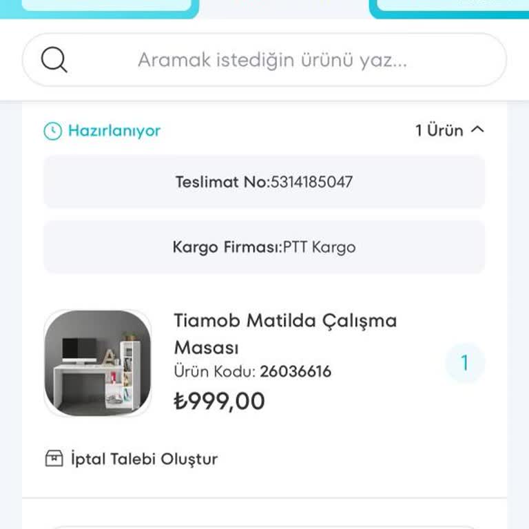 A101 Siparişimizi Göndermiyor. Müşteri Hizmetleri De Yardımcı Olmuyor