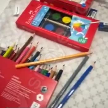 Faber-Castell Kuru Boyalarda Çatlak Sorunu!