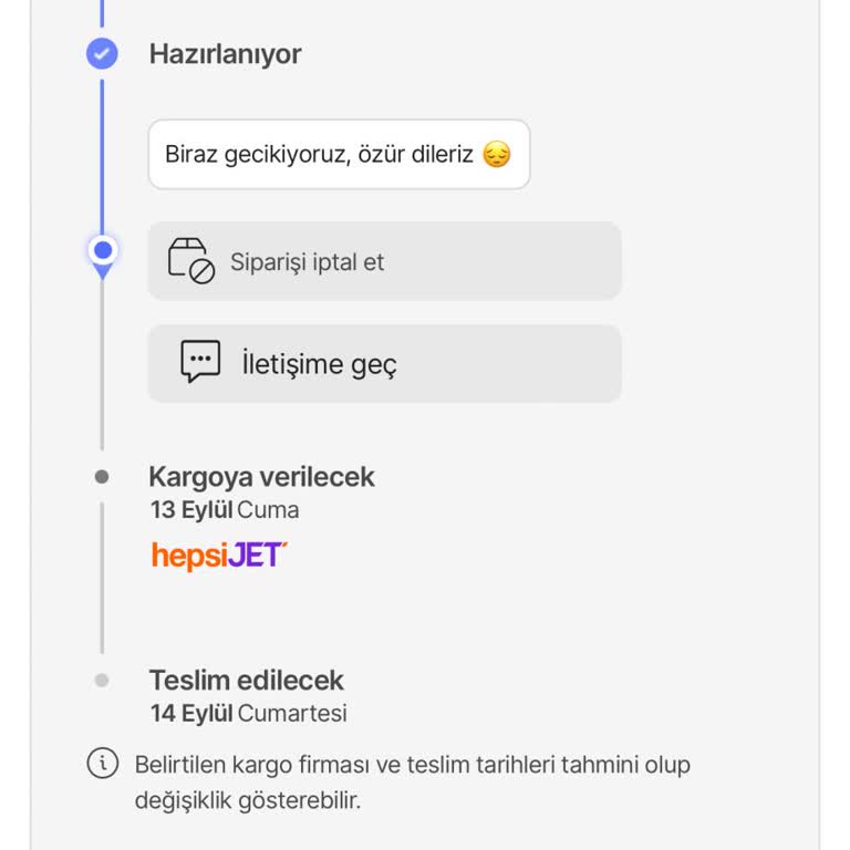 Hepsiburada Aldatıcı Satış Yaptı