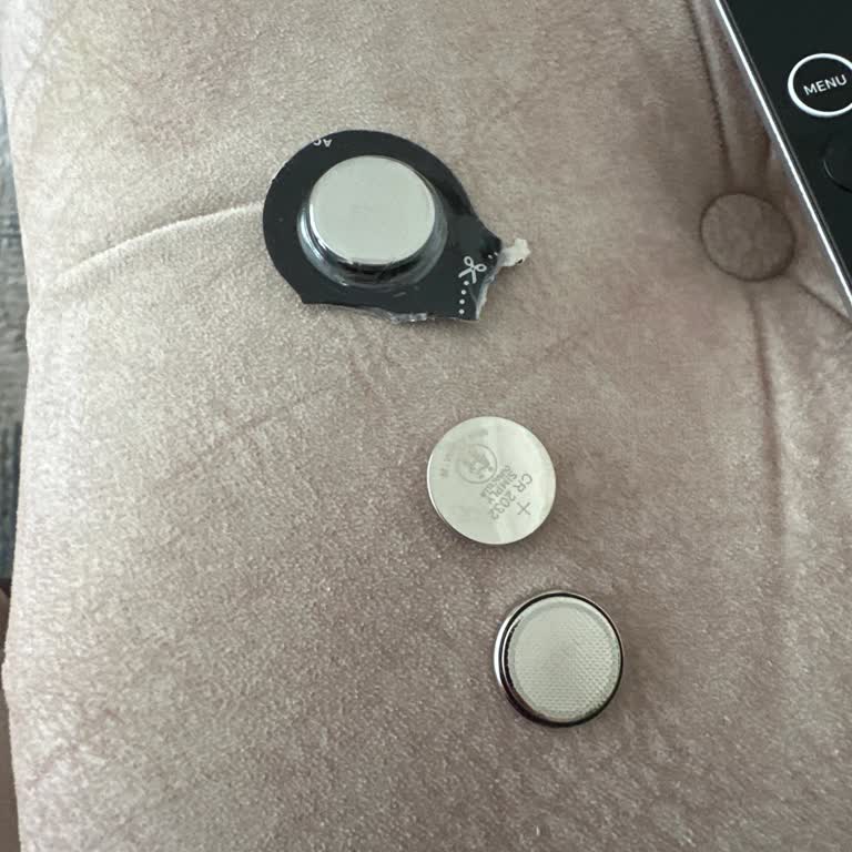 Duracell 2032 Piller Airtag'te Çalışmıyor