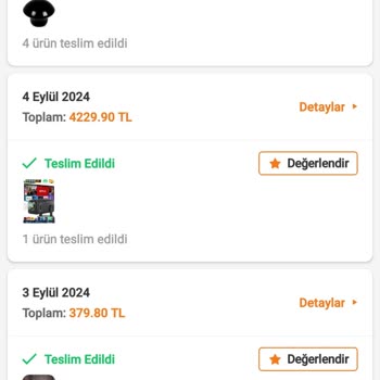Trendyol Ürünümün Fiyatı Ben Aldıktan Sonra 1300 TL Düştü