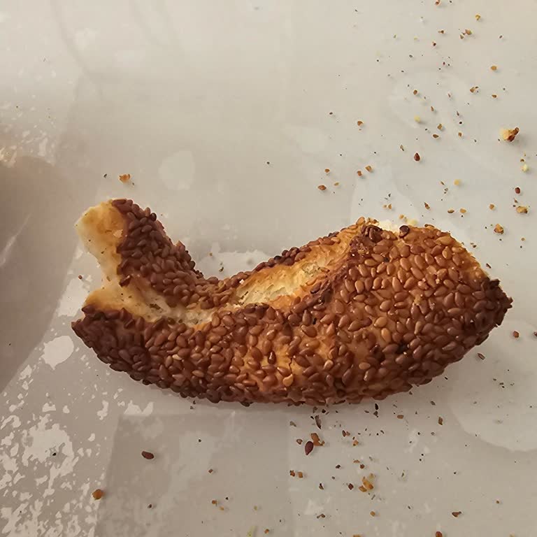 Yemeksepeti Dünden Kalma Simitler