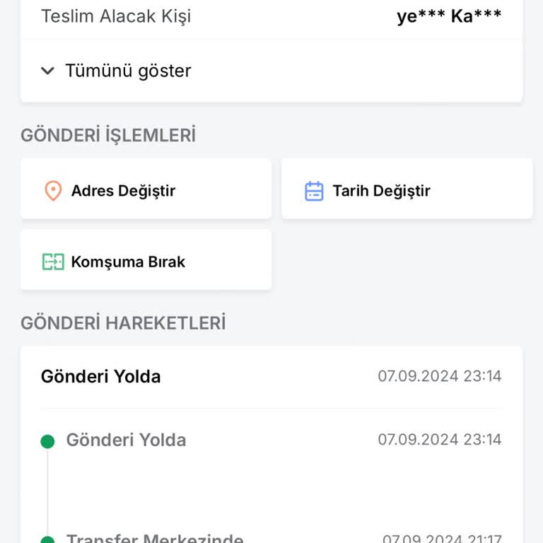 1 Haftada Siparişi Getiremeyen Trendyol Express!