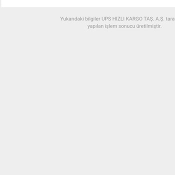 UPS Türkiye, Bu Zamana Kadar Karşılaştığım En Kötü Kargo Firması.