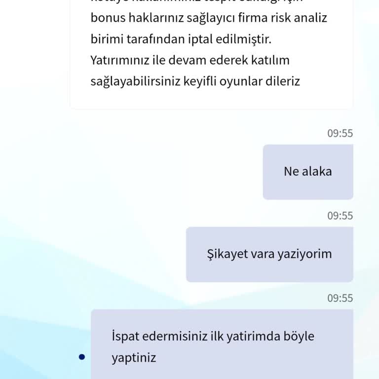 Betgar Bonus Kapattı Mağdur Etti