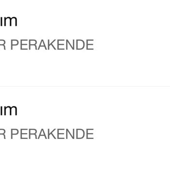 Getir Araç İzinsiz Şekilde Ve Belirli Aralıklarla Hesaptan Para Çekme