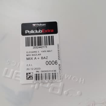 Polisan Elegans Beyaz Gece Lila Çıktı