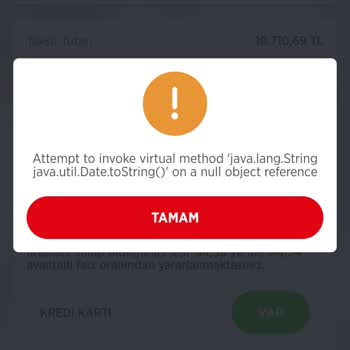 Ziraat Bankası Hata Kodu Dijital Kredi