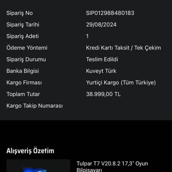 Monster Notebook 2 Hafta Önce Alınan Cihaz Kulaklık Kampanyasından Yararlandırmaması Hk