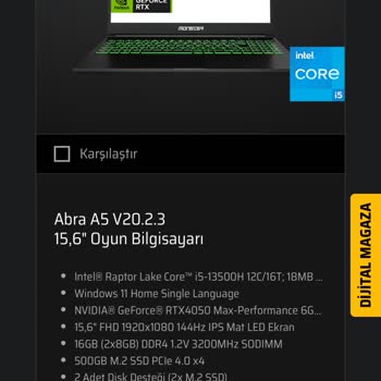 Monster Notebook 2 Hafta Önce Alınan Cihaz Kulaklık Kampanyasından Yararlandırmaması Hk