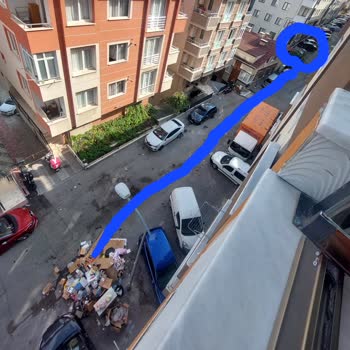 Maltepe Belediyesi Çöp Kovaların Kaldırılması