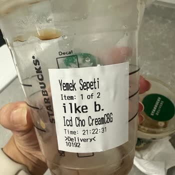 Yemeksepeti Yanlış Boyutta Kahve Ve Yetersiz Müşteri Hizmeti