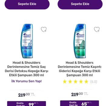 Gratis Şubedeki Fiyatların Pahalı Olması.