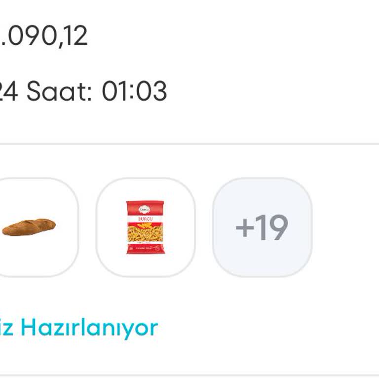 A101 Bir Haftadır Siparişimi Getirmiyor