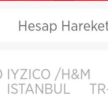 H&M Ve Ziraat Katılım Sürekli Hatalı Çekim Yapıyor