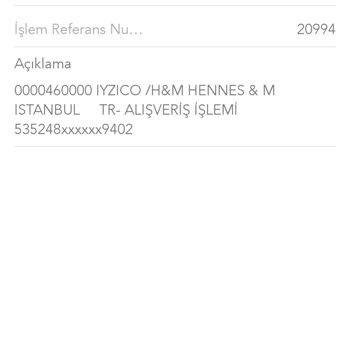 H&M Ve Ziraat Katılım Sürekli Hatalı Çekim Yapıyor