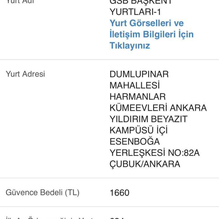 Okulumla Kaldığım KYK Arası Çok Uzak