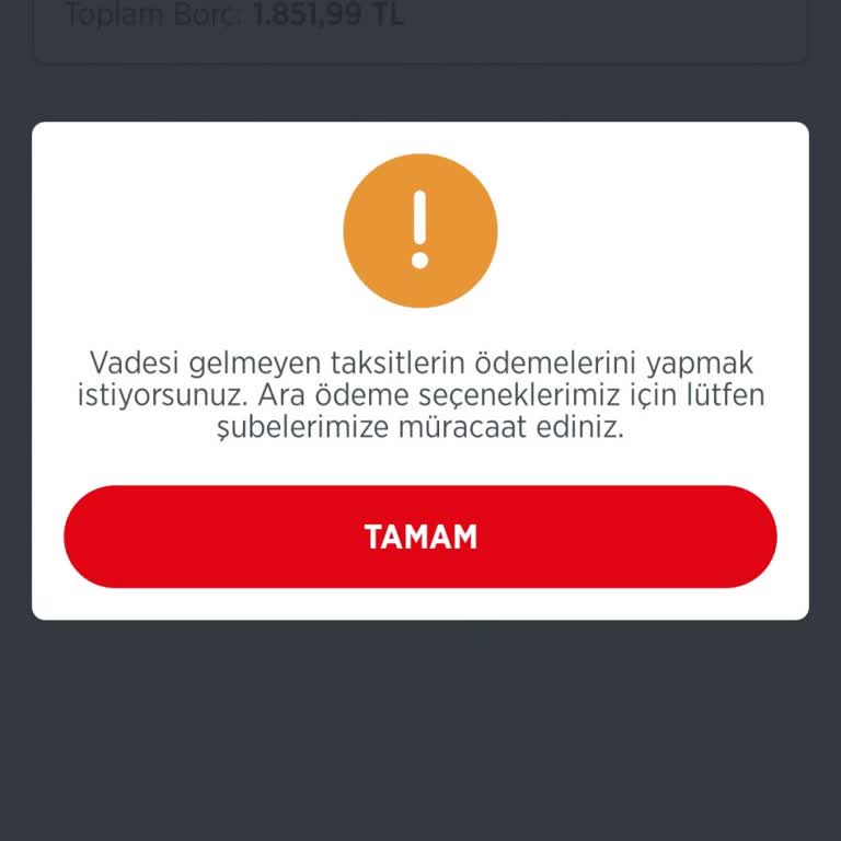 Ziraat Bankası Kredi Son Taksit Ödeyememe Sorunu