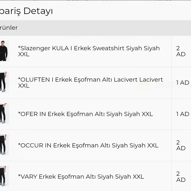 Slazenger Kafasına Göre Satış Yapıyor