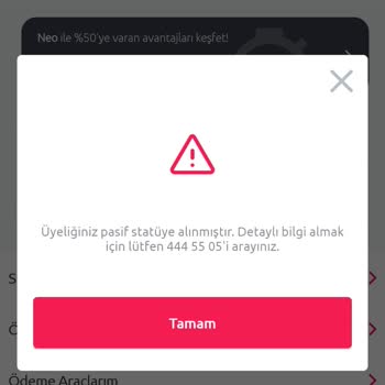 Tiktak Müşteri Hizmetleri Yetersizliği