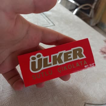 Ülker Marka Napoliten Çikolatanın Üretim Hatası
