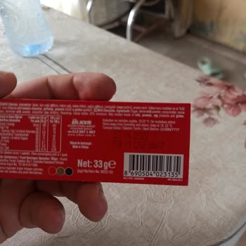 Ülker Marka Napoliten Çikolatanın Üretim Hatası