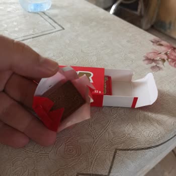 Ülker Marka Napoliten Çikolatanın Üretim Hatası