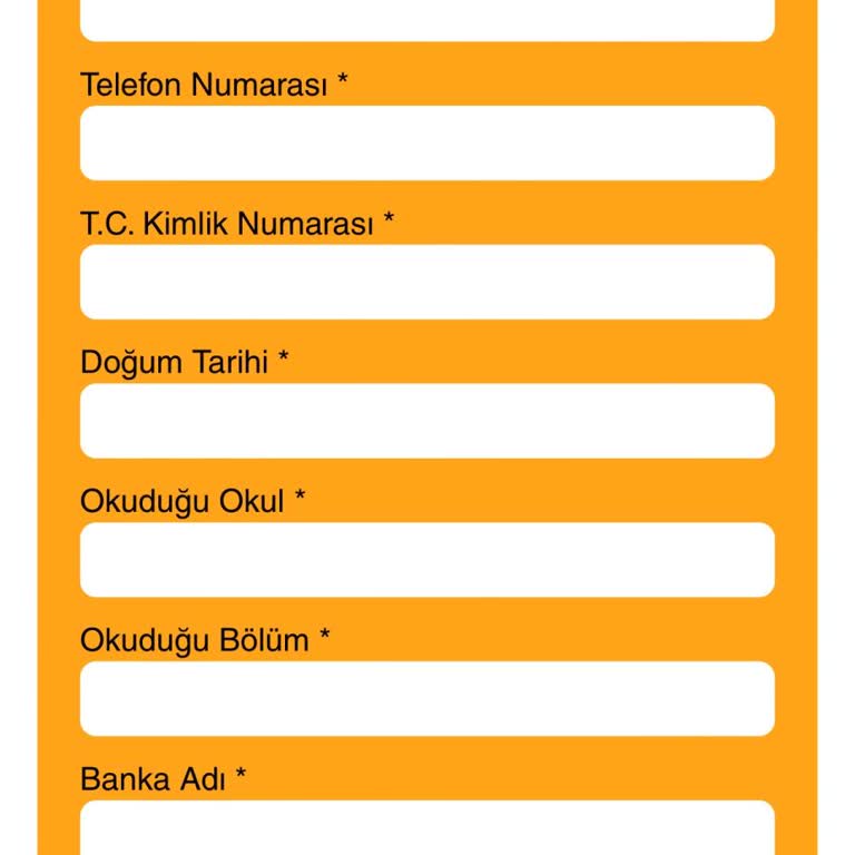 Gönüller Burs Vakfı Gönüllüler Burs Yalanı