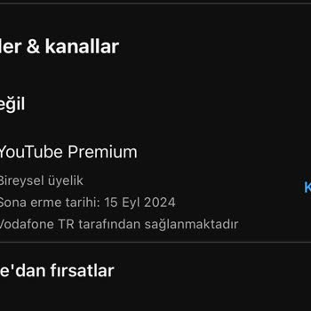 Vodafone'un Ücretsiz Youtube Premium Promosyonu Sorun Çıkardı