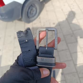 Mavi Den Aldığım 2 Kemer De Koptu