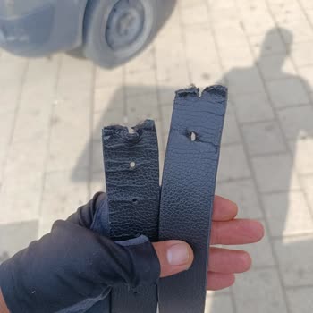 Mavi Den Aldığım 2 Kemer De Koptu