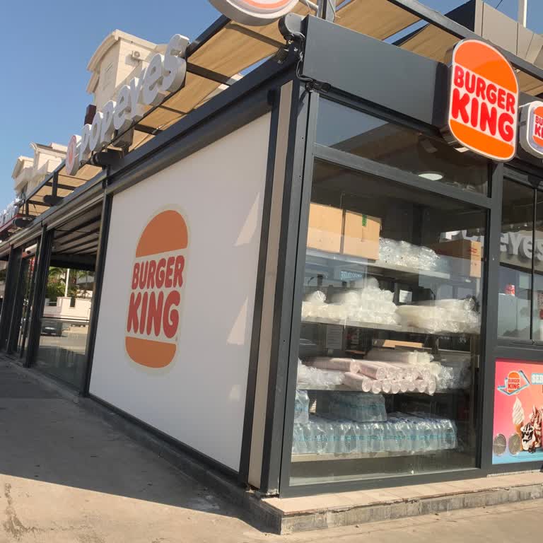 Burger King-güneş Altına Bırakılan Sular