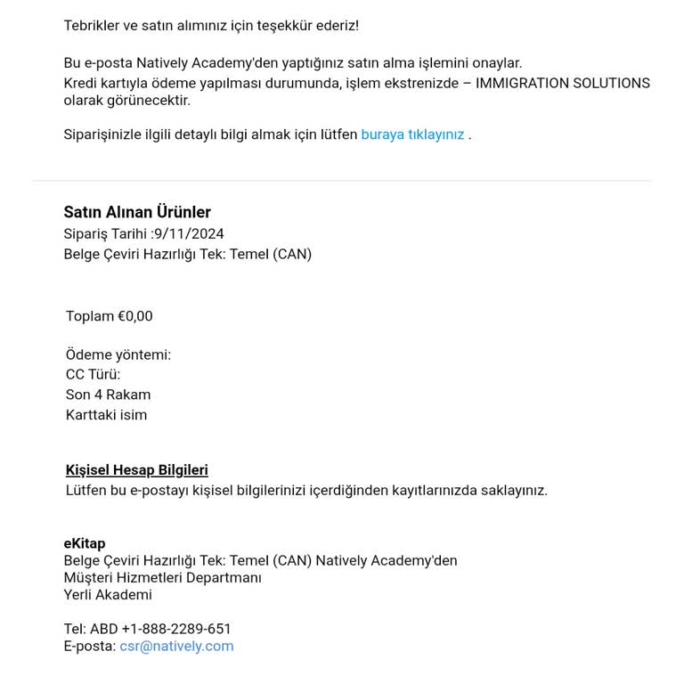 Canadian Visa Expert Jobs Across The Word" Paramı Aldı.