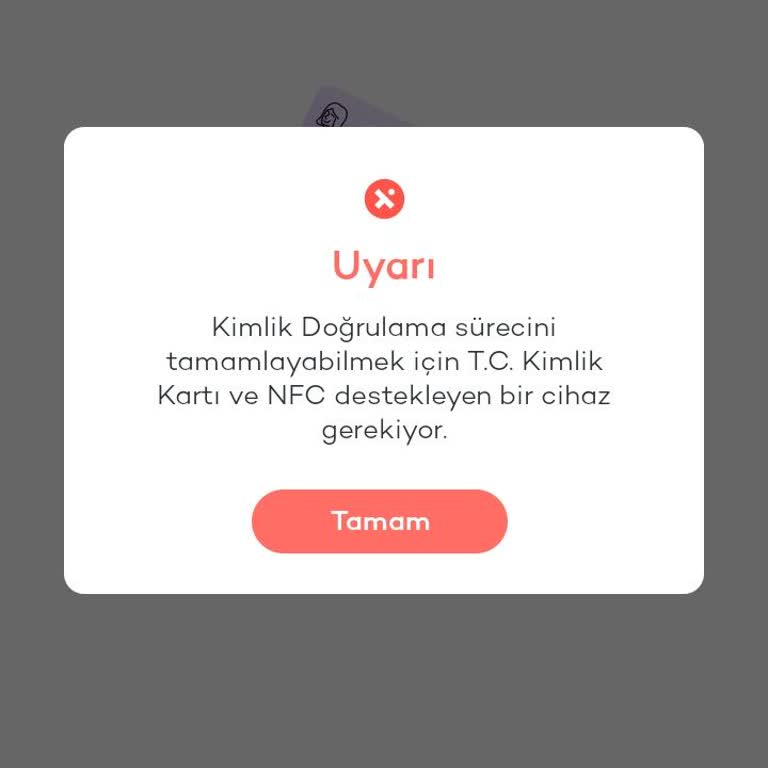 Tosla Kimlik Doğrulama Sorunu
