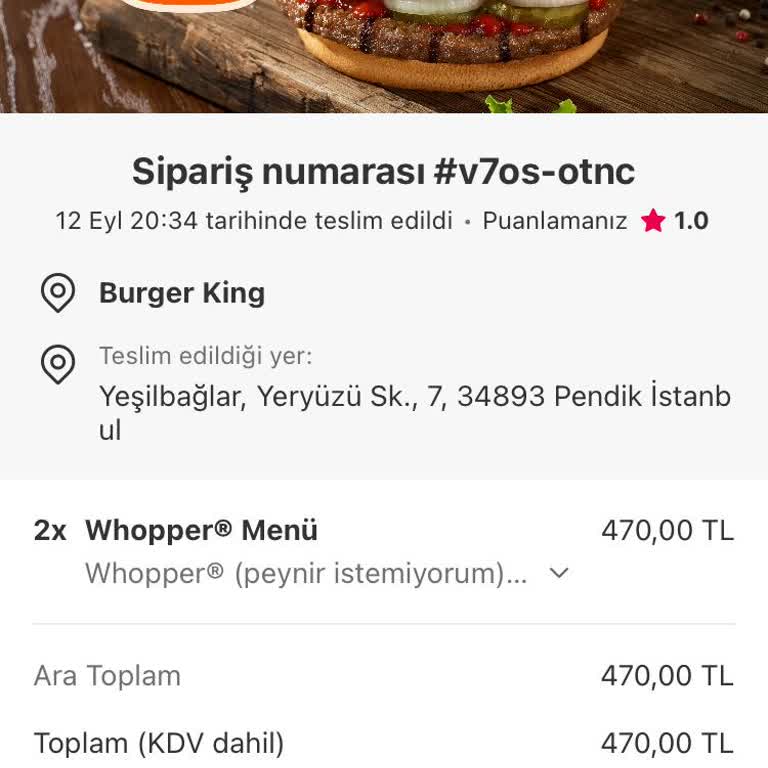 Yemeksepeti Hata Sonrası Canlı Destek