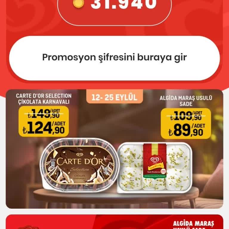 Algida Puanlarının Hiçbir İşe Yaramaması