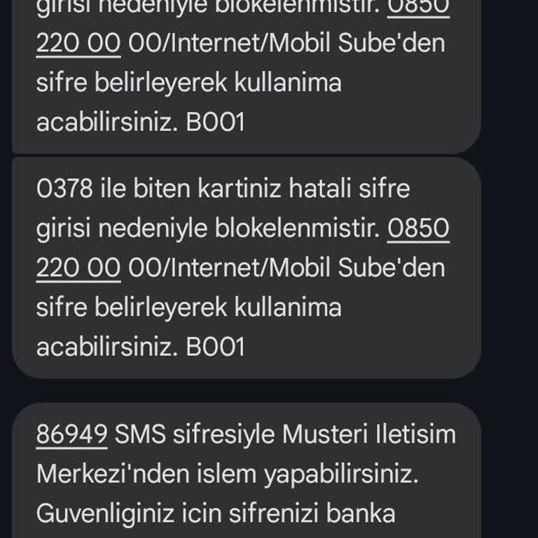 Ziraat Bankası Kart Şifre Sorunu Ve Müşteri Hizmetleri Erişimsizliği